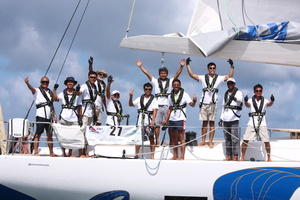 2015跨大西洋帆船赛