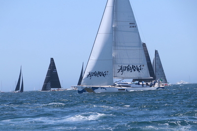 2019悉尼霍巴特帆船赛